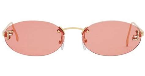 pink fendi crystal shades|Pink .